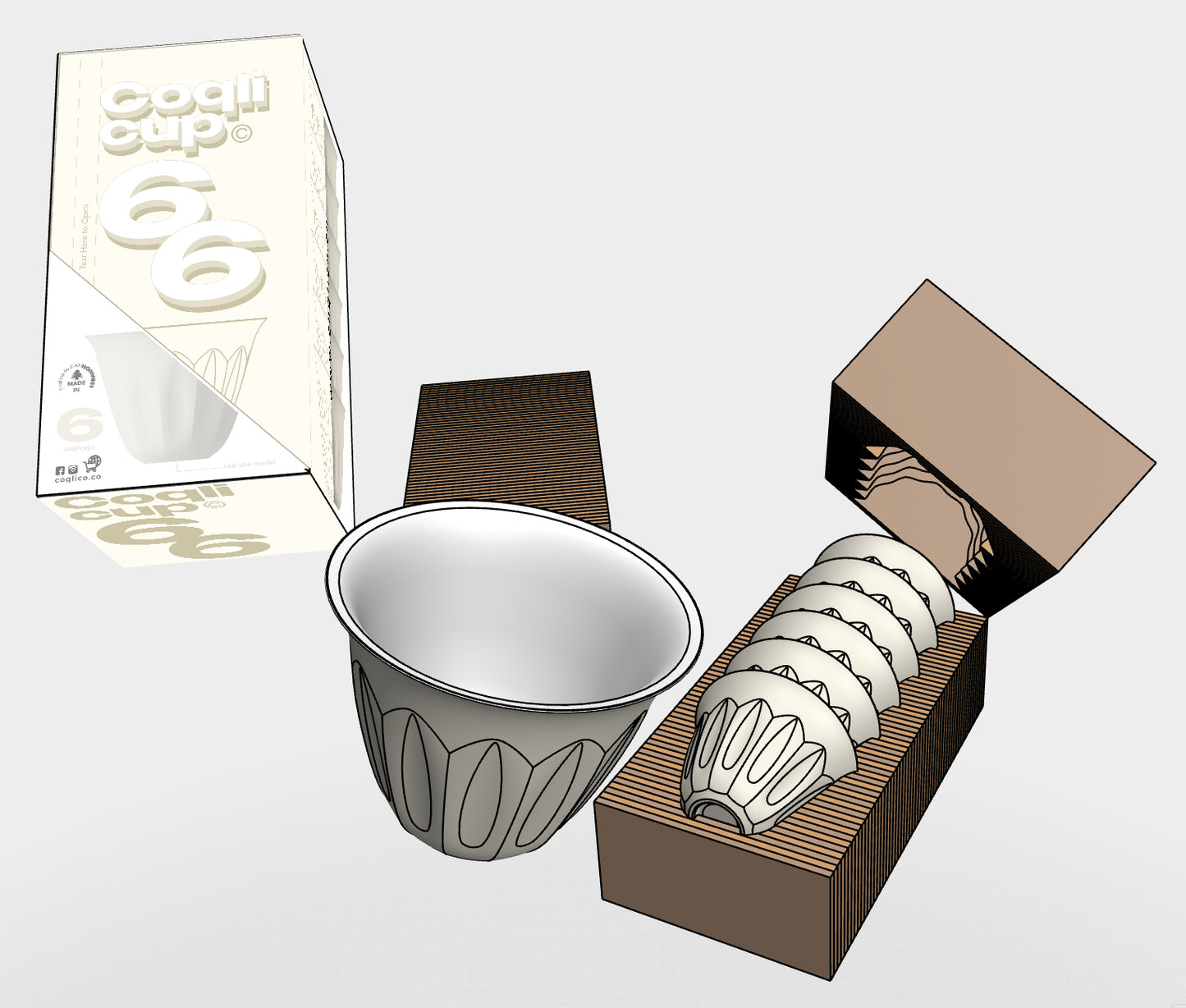 Coqlicup© 66 - Pre-Order NOW - Delivery August 2025