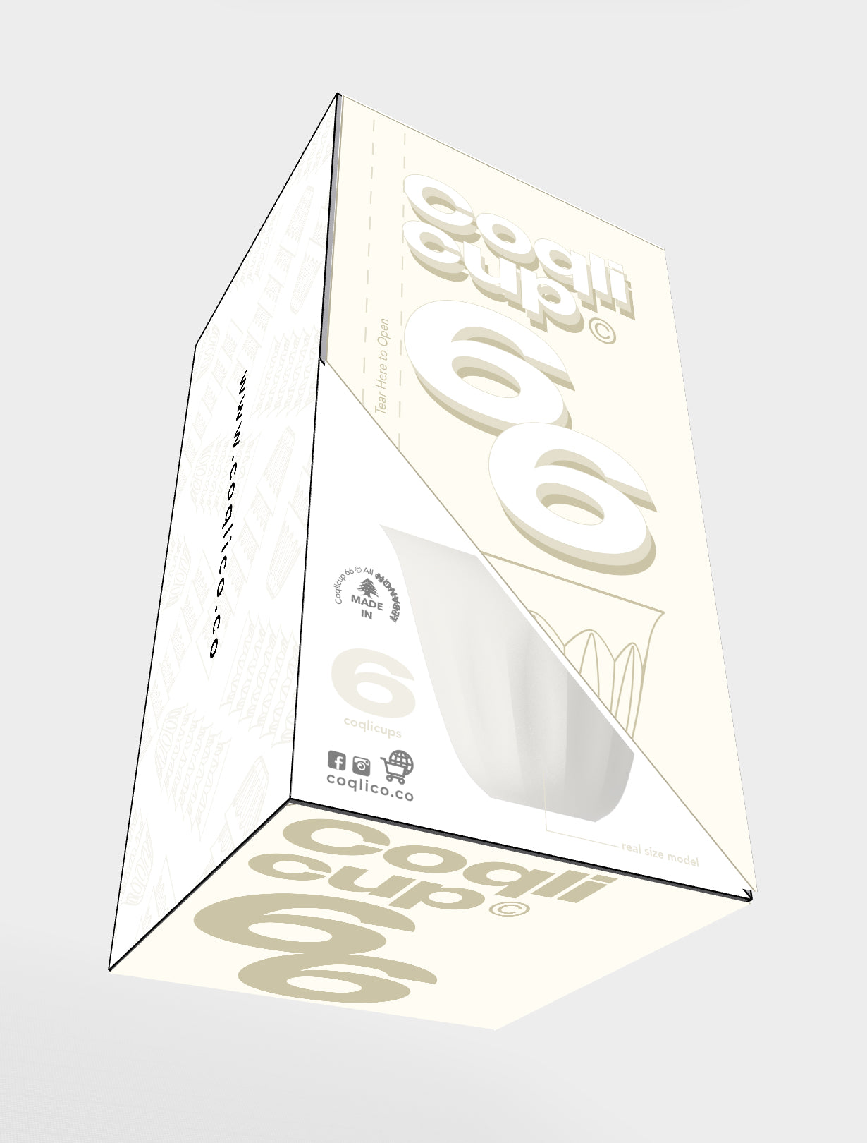Coqlicup© 66 - Pre-Order NOW - Delivery August 2025