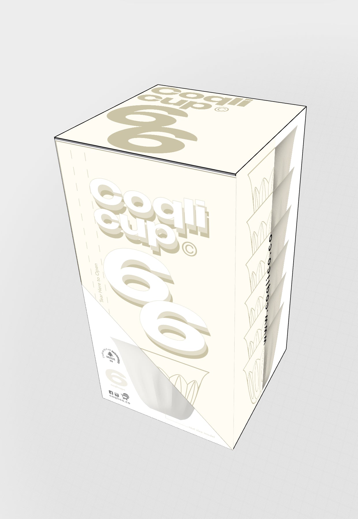 Coqlicup© 66 - Pre-Order NOW - Delivery August 2025