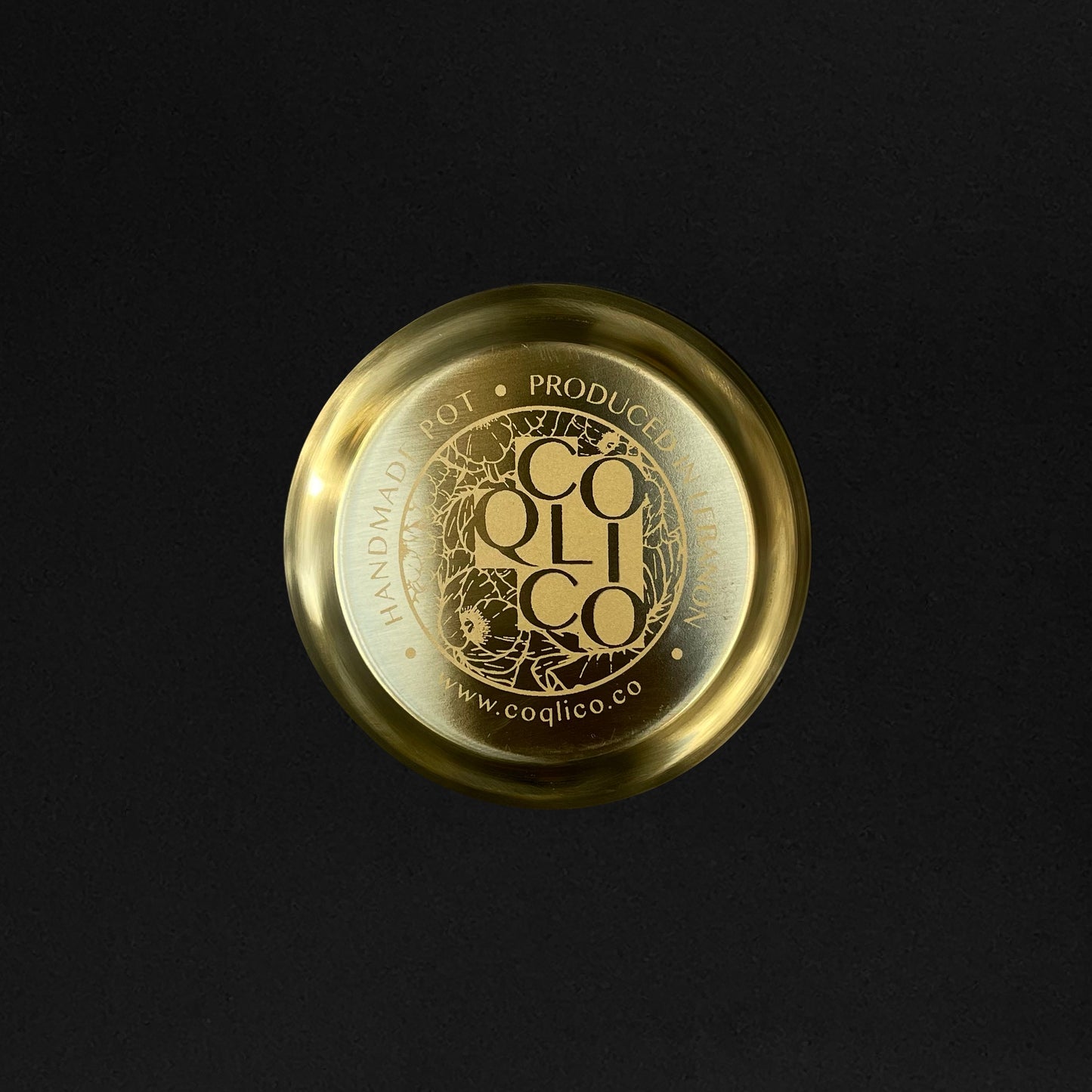 Coqlipot© 180 - Copper Water Tray