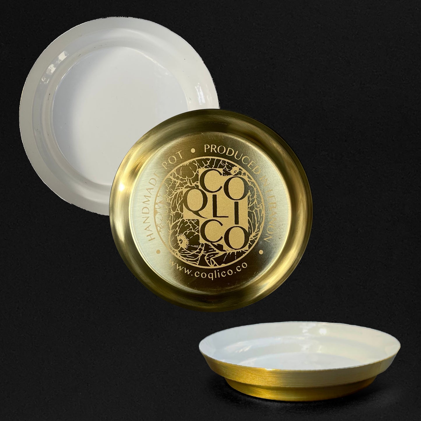 Coqlipot© 180 - Copper Water Tray