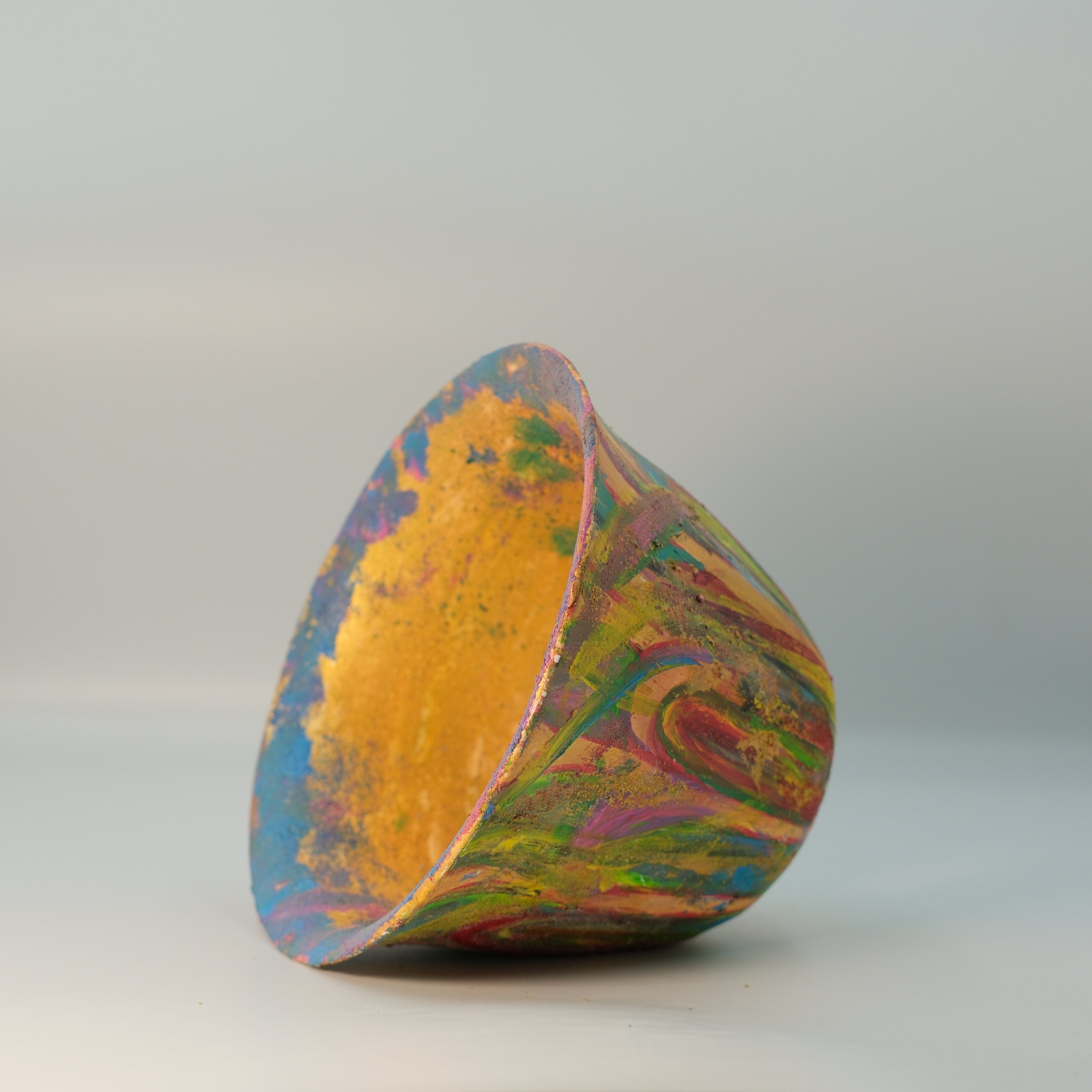 Gold Sunrise — Pascale BOU MALHAB