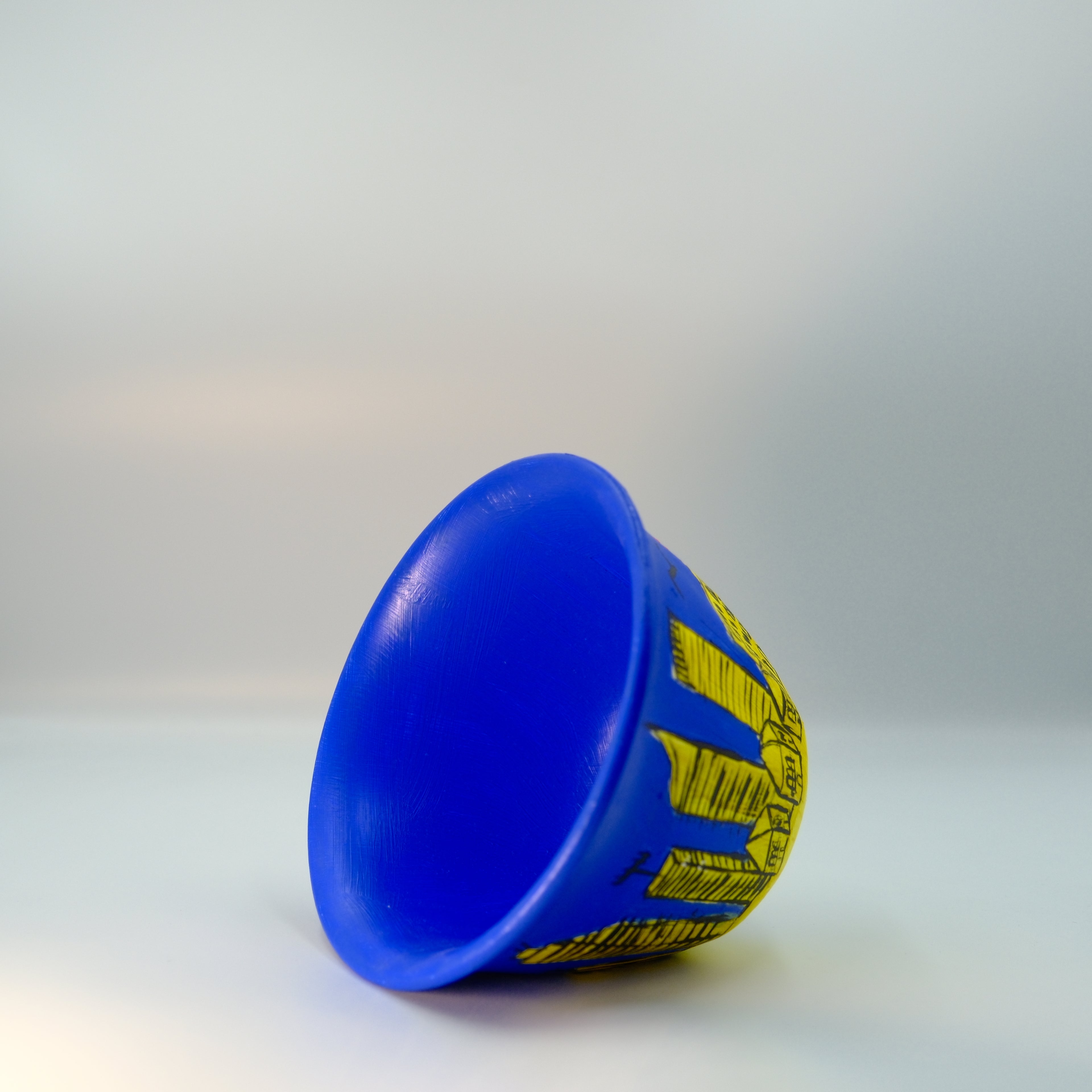 Beyrouth in Blue and Yellow — Matteo EL KHODER