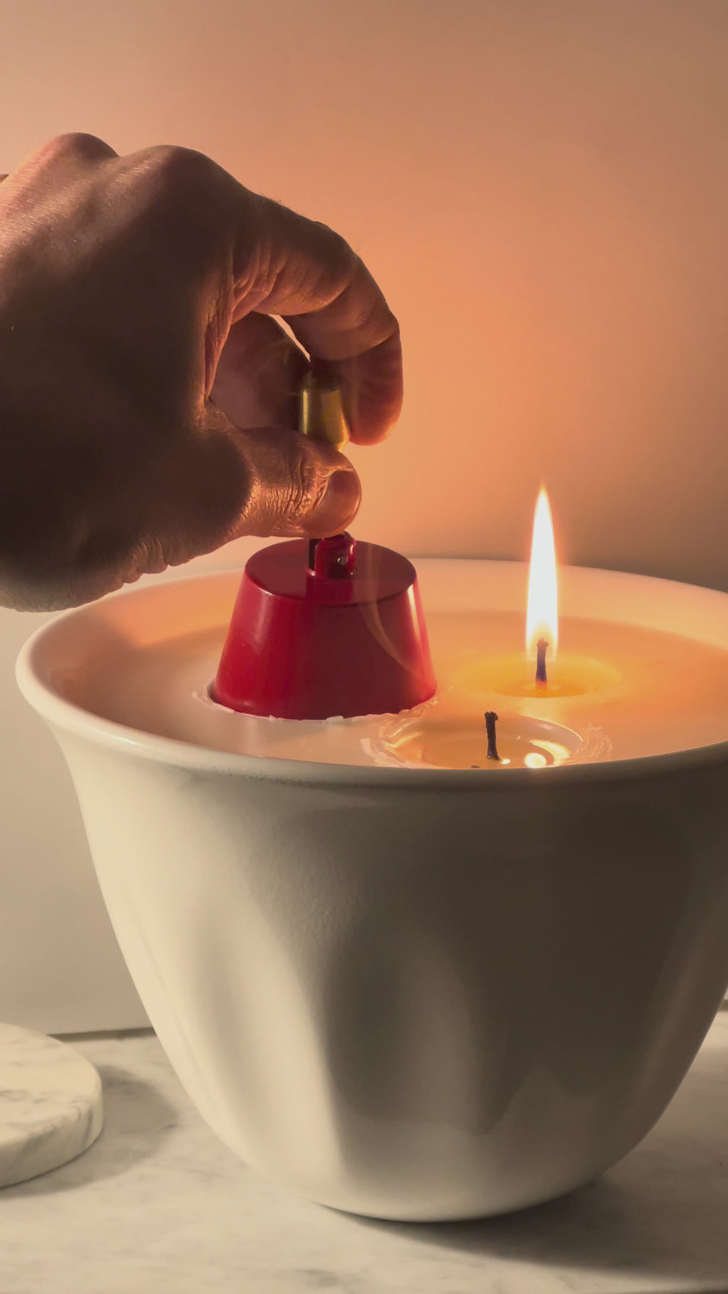 Tarbouch Candle Snuffer