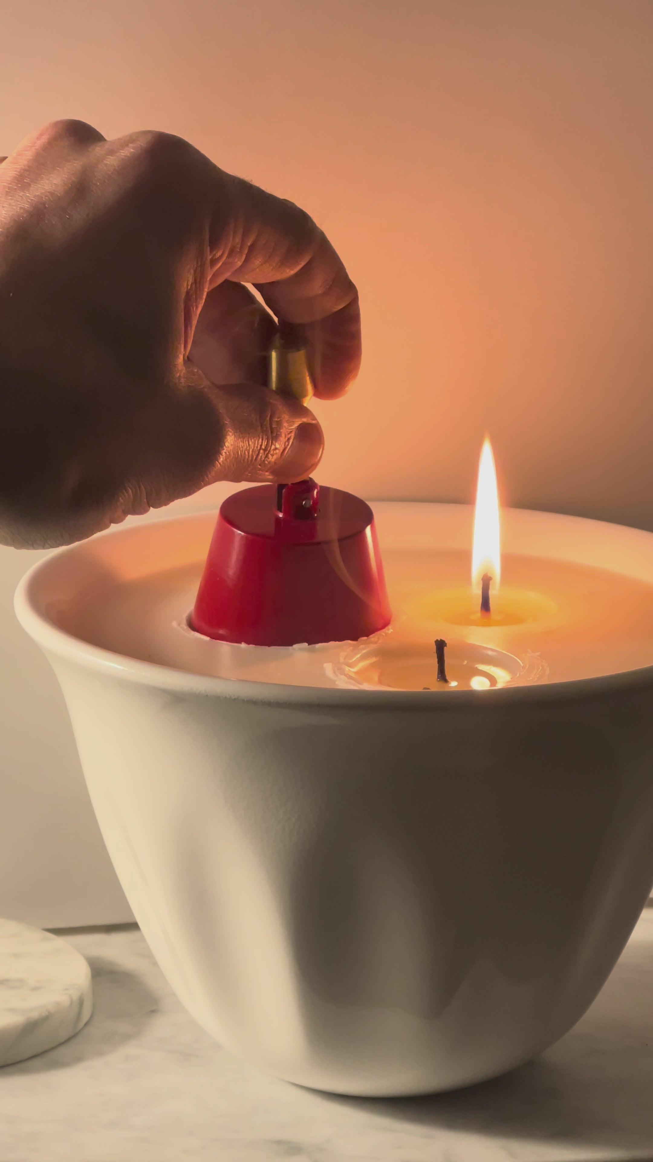 Tarbouch Candle Snuffer